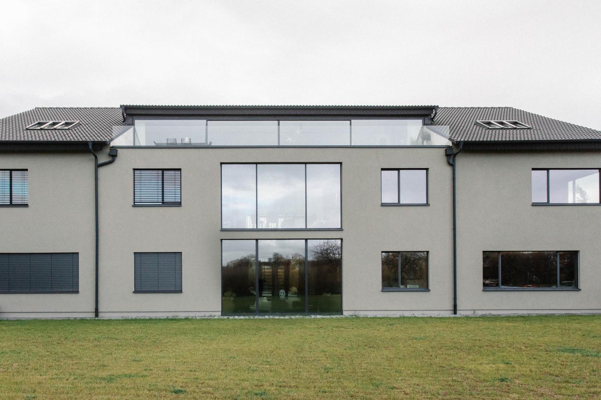 Exklusive Design Appartement Palm Paradise Neubau Pfungstadt Exterior photo