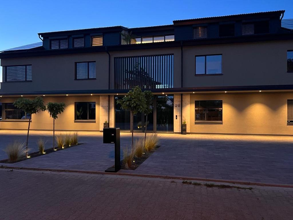 Exklusive Design Appartement Palm Paradise Neubau Pfungstadt Exterior photo