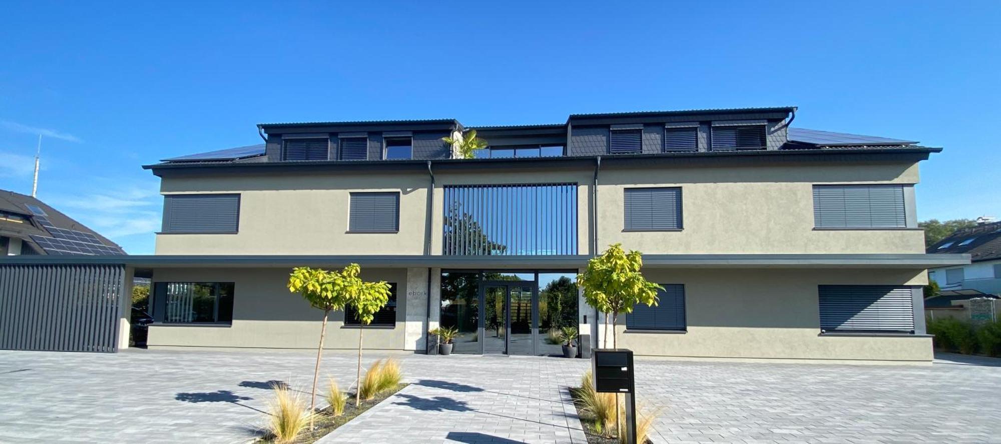 Exklusive Design Appartement Palm Paradise Neubau Pfungstadt Exterior photo